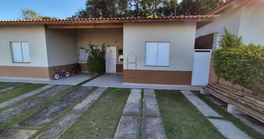 Casa para alugar em cotia, taboleiro verde, com 2 quartos, com 61.48 m², condomínio reserva acoty