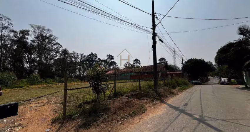 Terreno à venda ou locação em cotia, chácara nossa senhora de fátima, com 1534 m²