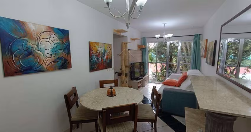 Apartamento à venda em Cotia, Granja Viana II, com 3 quartos, com 70 m²