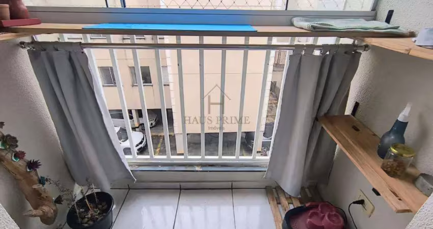 Apartamento à venda em cotia, jardim rosalina, com 2 quartos, com 54.35 m²