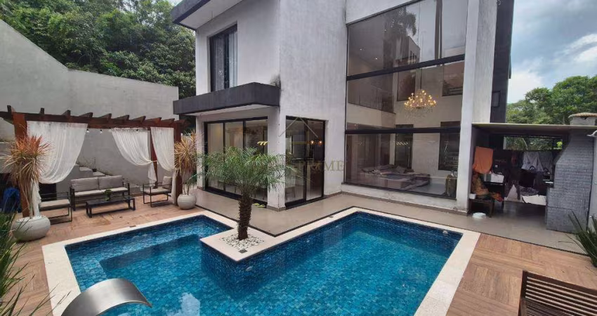 Casa à venda em Vargem Grande Paulista, Villa Rica, com 4 suítes, com 300 m², Condomínio Vila Rica