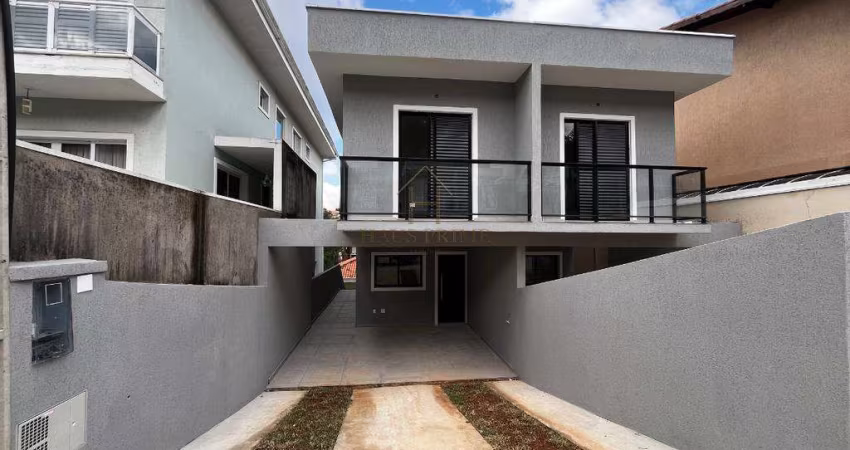 Casa à venda em Cotia, Jardim Rio das Pedras, com 3 quartos, com 119 m², Condomínio Vila D'este