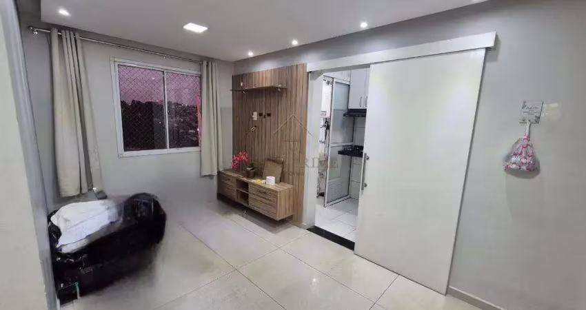 Apartamento à venda e para alugar em Cotia, Jardim Petrópolis, com 2 quartos, com 48 m²