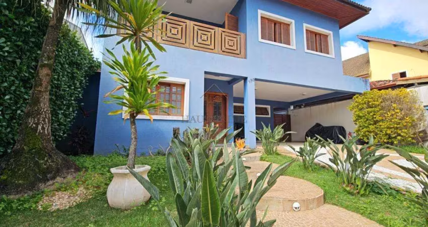 Casa à venda em cotia, são paulo ii, com 3 suítes, com 312.25 m², condomínio são paulo ii
