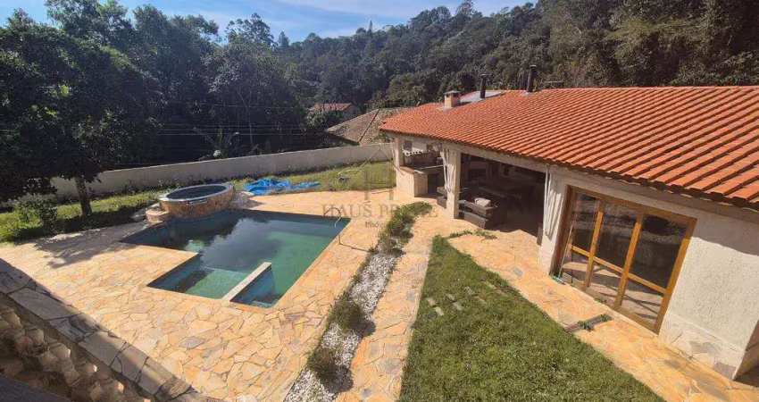Chácara à venda em itapevi, conjunto habitacional - setor d, com 4 quartos, com 705 m²