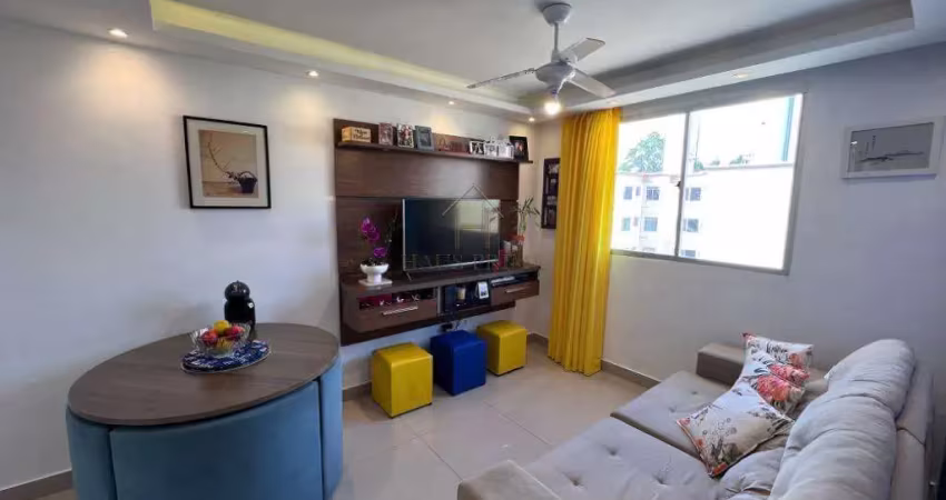 Apartamento à venda em cotia, jardim petrópolis, com 2 quartos, com 44 m²