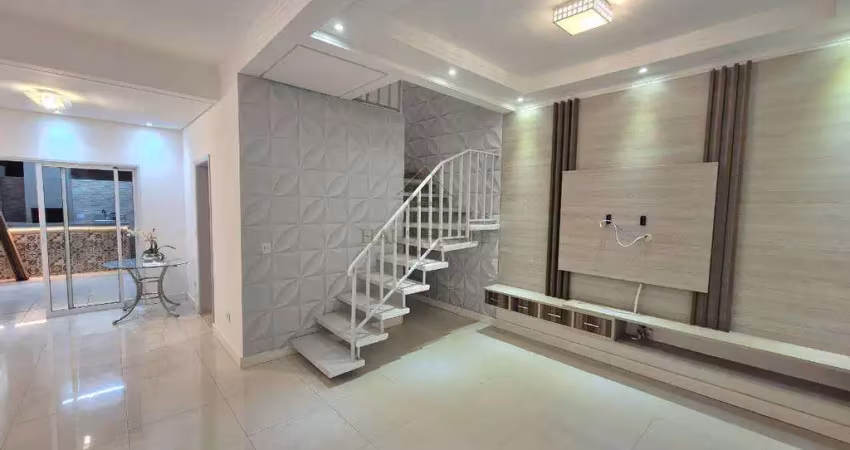 Casa à venda em vargem grande paulista, centro, com 3 quartos, com 96 m²