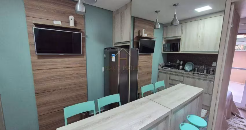 Apartamento à venda e para alugar em cotia, granja viana, com 1 quarto, com 28 m²