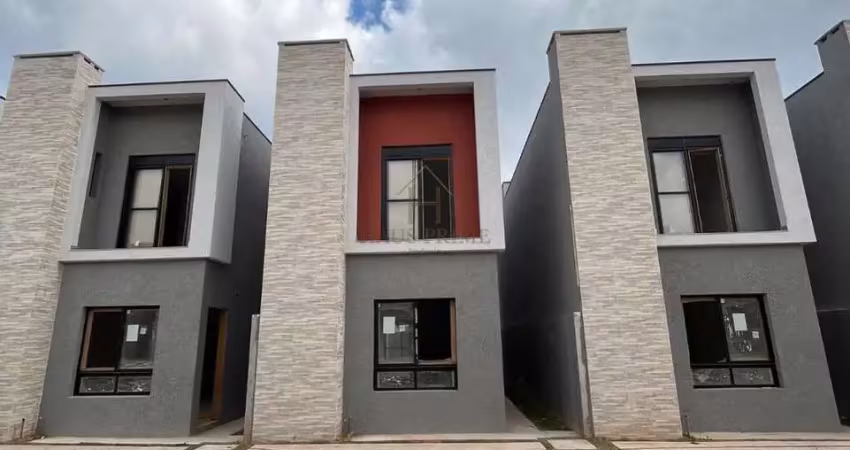 Casa à venda em cotia, parque rincão, com 3 suítes, com 103 m², granja giardino residencial