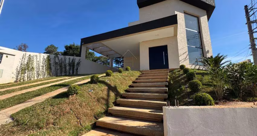 Casa à venda em cotia, quinta dos angicos, com 4 suítes, com 280 m², condomínio lago do sol