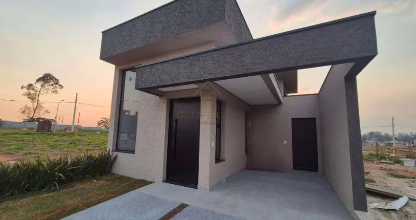 Casa à venda em vargem grande paulista, tijuco preto, com 3 quartos, com 93 m², caucaia home club