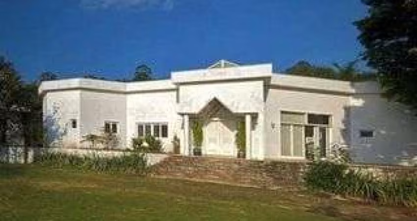 Excelente Casa AT 3.500 m² ! 5 Suite Piscina Salão!  - Chácara dos Junqueiras/SP