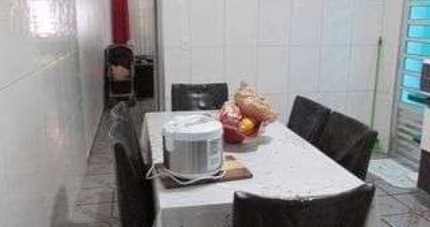 Casa com 3 Dorms(1 Suíte), Área Gourmet e 2 Vagas na Vila Engenho Novo em Baruer