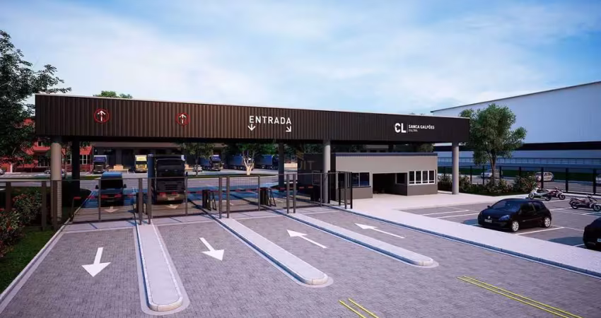 Galpão logístico para alugar próximo a rodovia dutra sp | cl sp dutra
