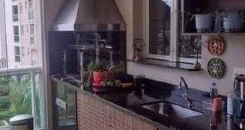 Apartamento Com 3 Dorm (2 Suítes), 2 Vagas e Varanda Gourmet em Santana de Parna