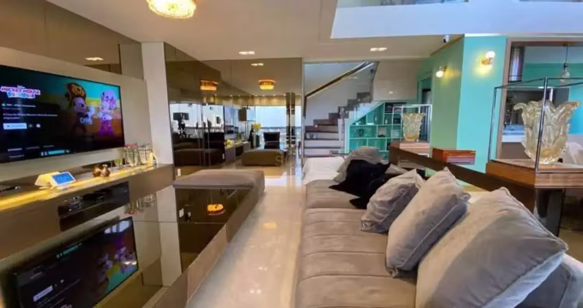 Novare - Cobertura Duplex com 134m², 2 Suítes, 2 Vagas e Repleto de Lazer em Bar