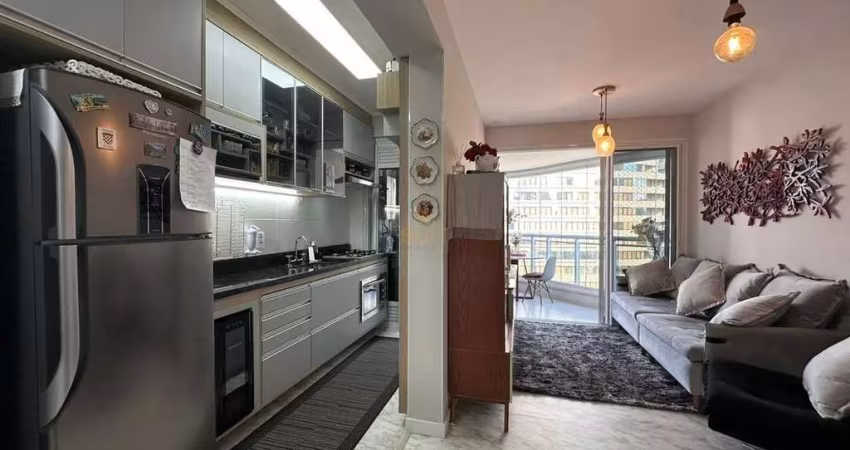Wave Alphaville - Apartamento com 53m², 1 Suíte, 1 Vaga, Planejados e Ótima Loca