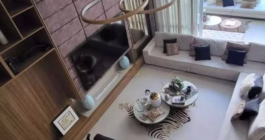 The Lake Gramercy Park - Apartamento com 336m², 5 Suítes, 4 Vagas e Espaço Gourm