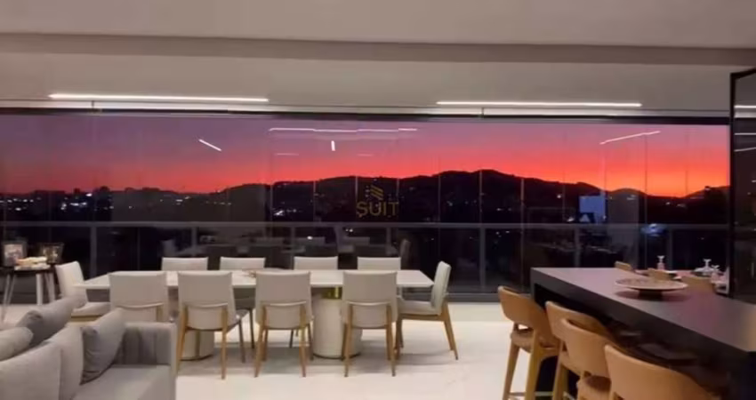 Canvas - Apartamento com 344m², 4 Suítes, 4 Vagas e Varanda com Churrasqueira em