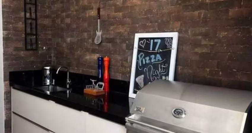 Canvas - Apartamento com 282m², 4 Suítes, 4 Vagas e Varanda com Churrasqueira a