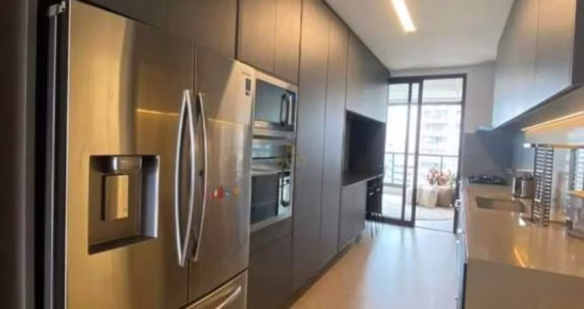 Canvas - Apartamento Mobiliado com 282m², 3 Suítes, 4 Vagas e Churrasqueira em B