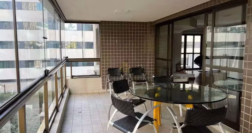 Chateau Montpellier - Apartamento com 284m², 4 Dorms (2 Suítes), 4 Vagas, Lareir