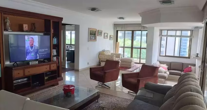 Chateau montpellier - apartamento com 300m², 4 suítes, varanda gourmet com churr