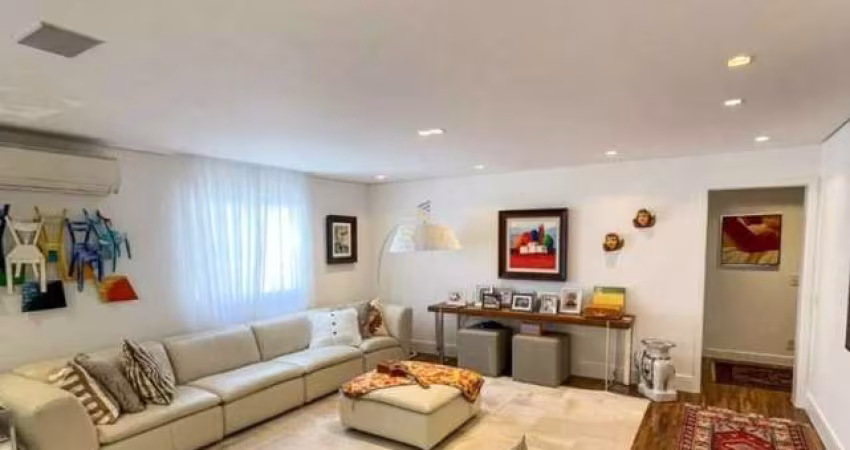 Splendore - Apartamento com 243m², 3 Suítes, 3 Vagas, Planejados e Churrasqueira