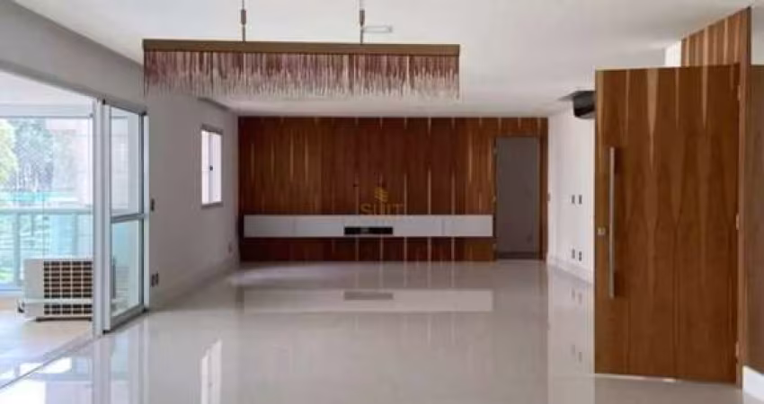 Splendore - Apartamento com 235m², 3 Suítes, 3 Vagas, Ar Condicionado e Churrasq