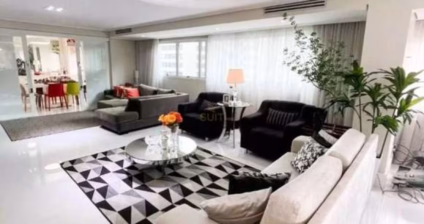 Vogue - Apartamento com 253m², 3 Suítes, 4 Vagas e Varanda com Churrasqueira e F