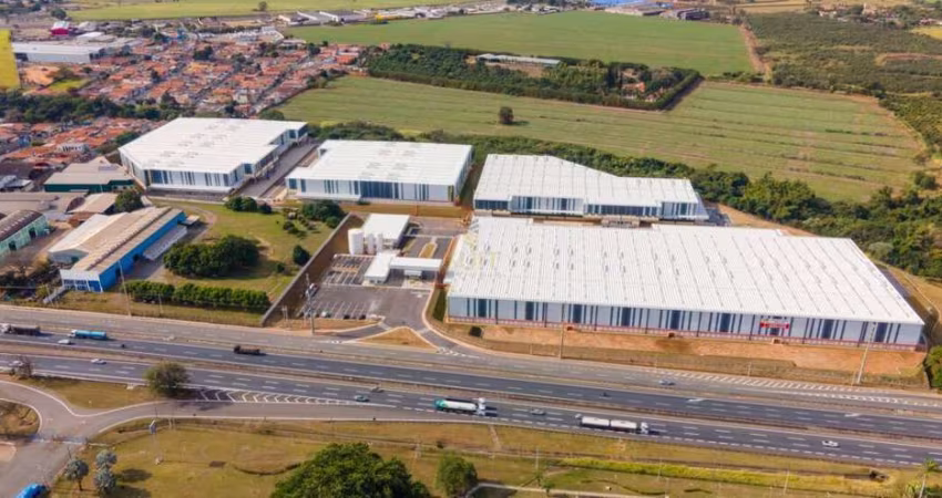 GALPÃO LOCAÇÃO - DVR Business Park Limeira