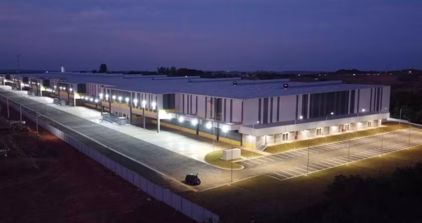 GALPÃO LOCAÇÃO - DVR Business Park Porto Feliz