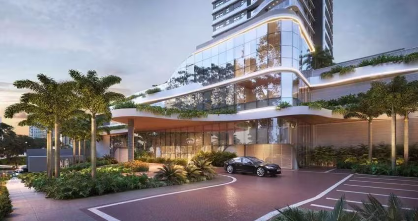 Level Alphaville - Apartamento com 123m², 3 Suítes, 2 Vagas e Ótima Localização
