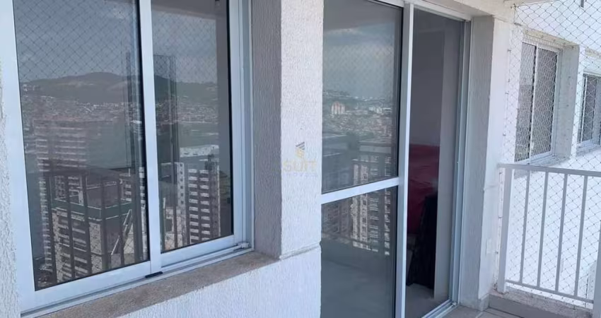 Acqua Park Alphaville - Apartamento com 53m², 1 Suíte, 2 Vagas, Andar alto e Mui