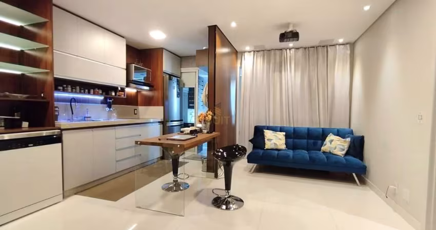 Splendya - Apartamento Mobiliado com 1 Suíte, 1 Vaga e Lazer Completo em Barueri