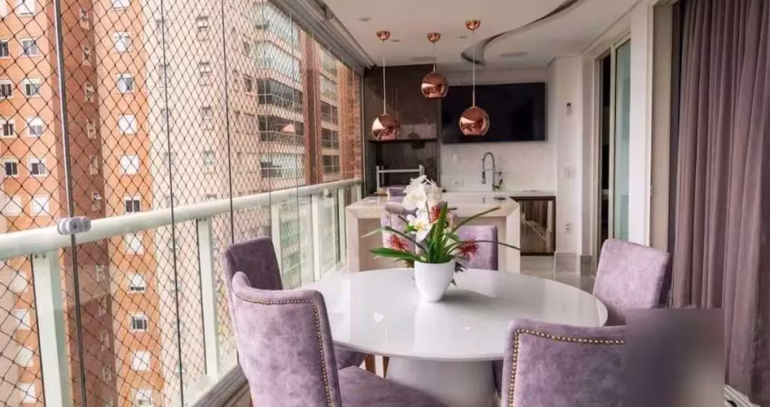 Apartamento com 3 dormitórios à venda, 168 m² por r$ 2.660.000 - centro empresar