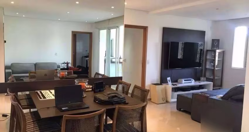 Apartamento com 3 dormitórios à venda, 123 m² por r$ 1.500.000 - tamboré - santa