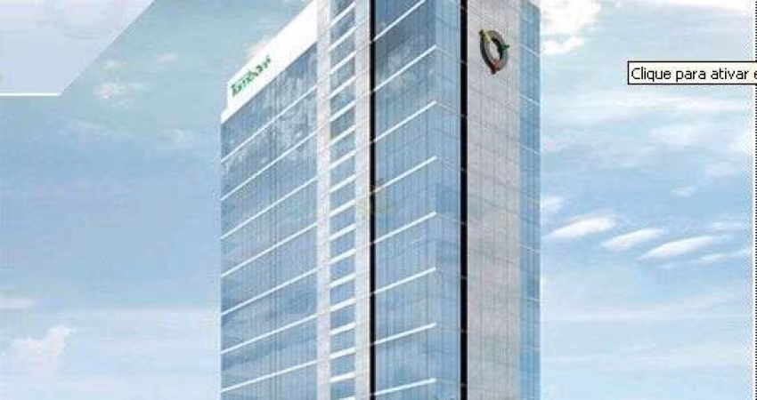 Sala - venda por R$ 490.000 ou aluguel por R$ 3.330/mês - Tamboré - Barueri/SP C