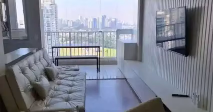 Acqua Park Alphaville - Apartamento Mobiliado com 69m², 3 Dorms (1 Suíte) e 2 Va