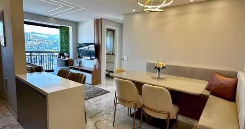 Trilha dos Parques - Apartamento com 55m², 2 Dormitórios, Planejados, 1 Vaga e Ó