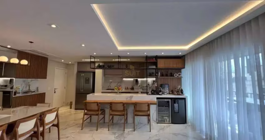 Parc athenee - apartamento com 110m², 3 dorms (2 suítes), varanda com churrasque