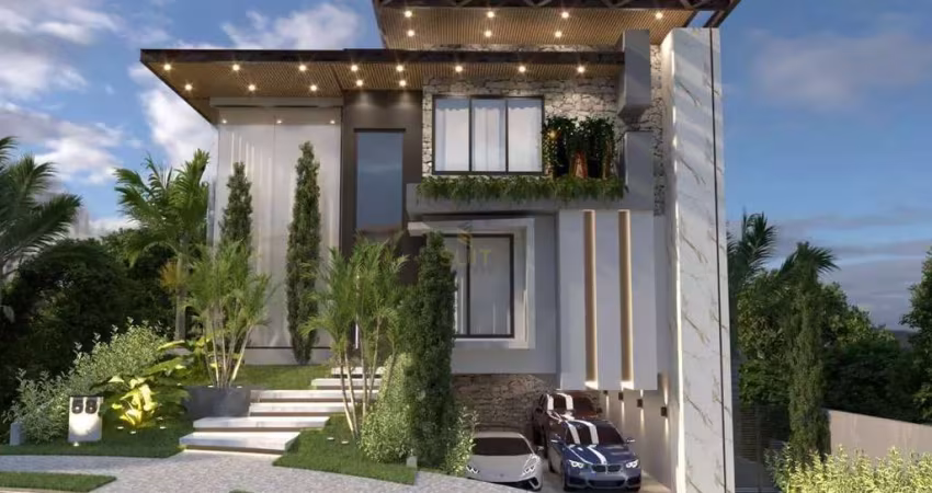Terreno à venda, 509 m² por R$ 485. - Quintas do Ingaí - Santana de Parnaíba/SP