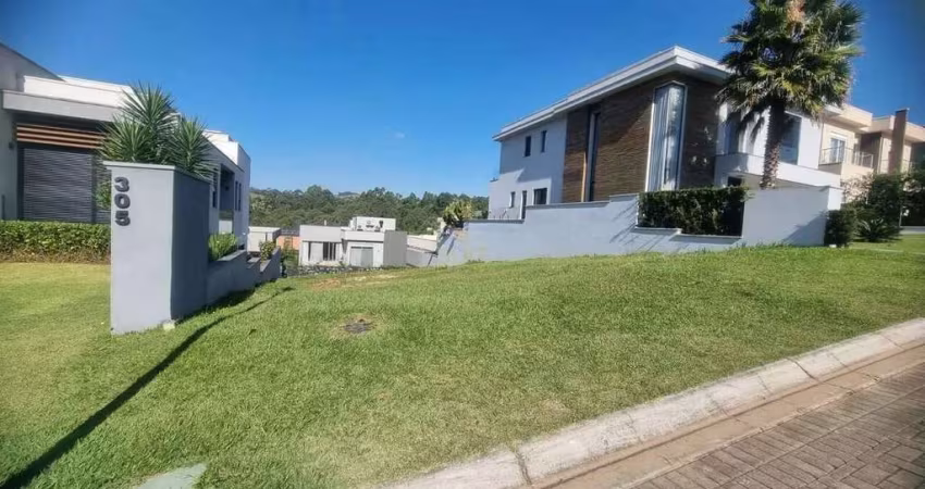 Terreno à venda, 420 m² por R$ 2.400.000 - Tamboré - Santana de Parnaíba/SP Cont