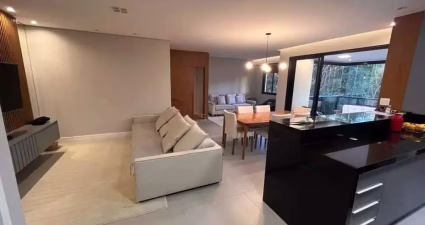Present alphaville - apartamento com 112m², 2 suítes, mobiliado, varanda gourmet