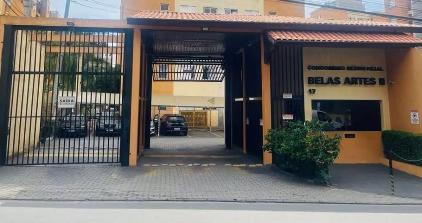 Apartamento com 3 dormitórios à venda, 59 m² - Jardim São Luiz - Jandira/SP SUIT