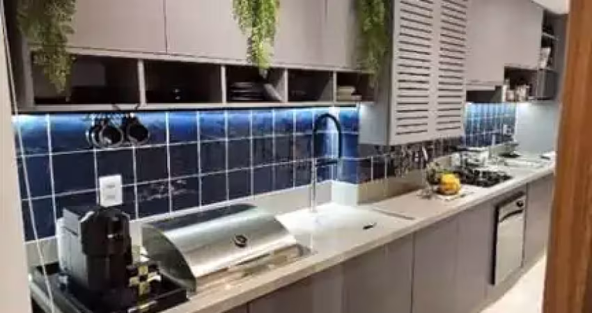 Wave - apartamento com 89m², 2 dormitórios, 2 vagas e ótima localização em barue