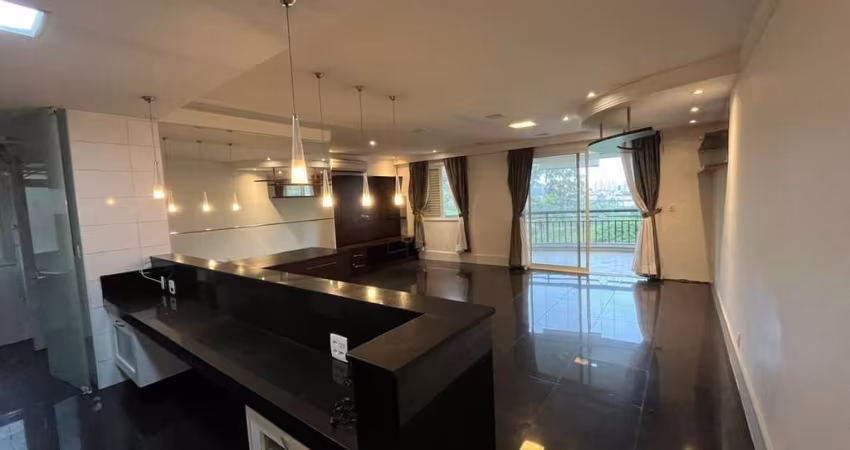Apartamento com 3 dormitórios, 122 m² por R$ 10.060,00/mês - Tamboré, Barueri/SP