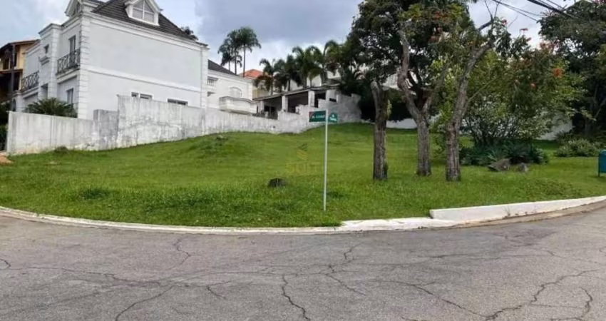 Terreno à venda, 544 m² por R$ 1.650. - Alphaville 09 - Santana de Parnaíba/SP