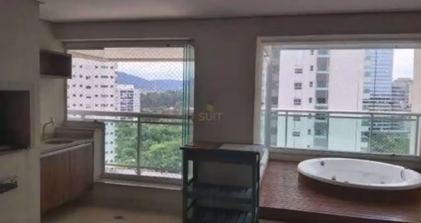 Apartamento com 3 dormitórios à venda, 176 m² por r$ 2.450.000 - alphaville empr