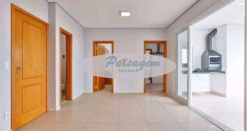 Apartamento com 3 dormitórios à venda, 123 m² por r$ 1.700.000 - tamboré - santa